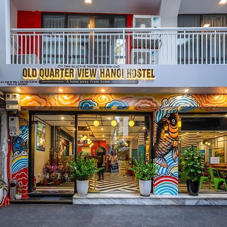 Old Quarter View Hanoi Hostel Екстериор снимка