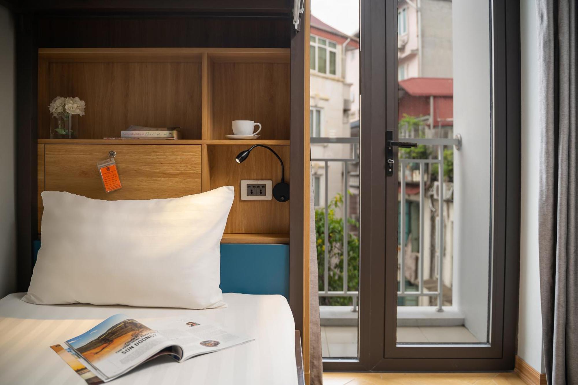 Old Quarter View Hanoi Hostel Екстериор снимка
