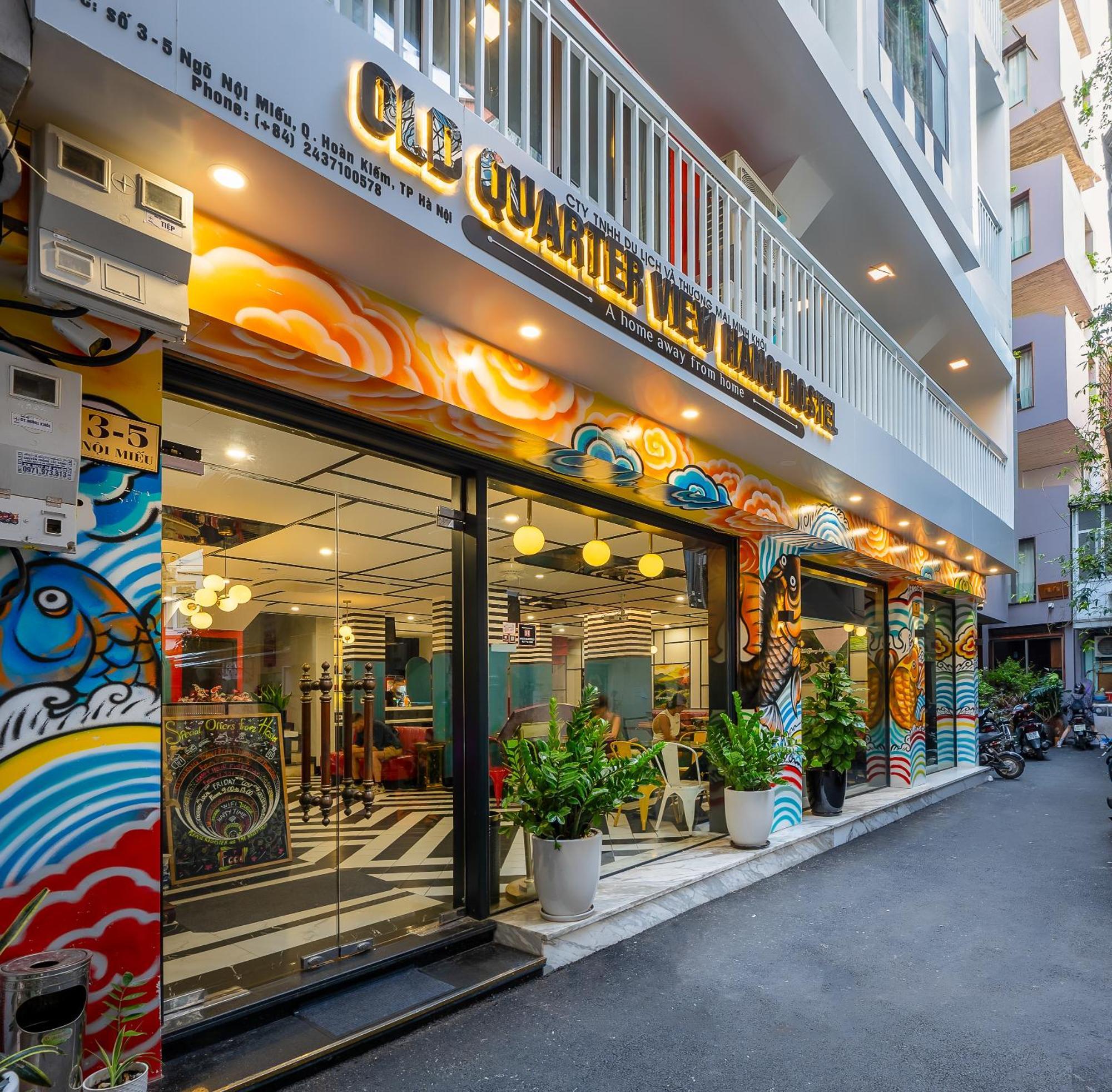 Old Quarter View Hanoi Hostel Екстериор снимка