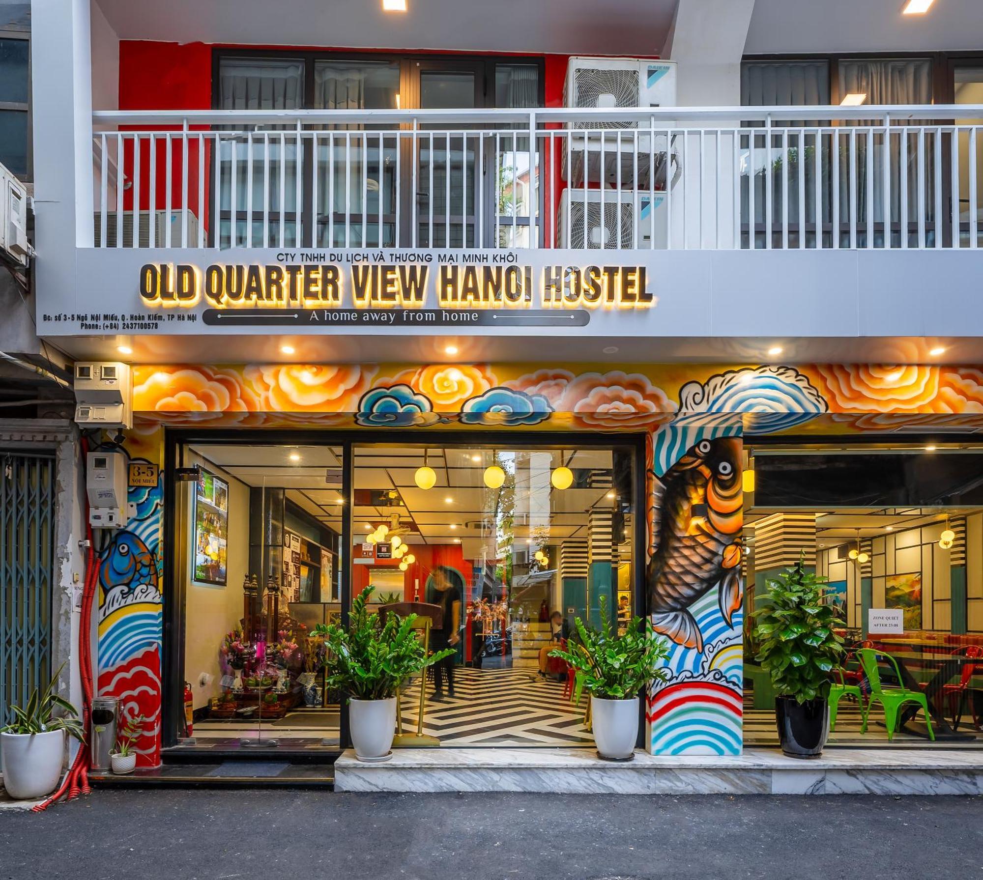 Old Quarter View Hanoi Hostel Екстериор снимка