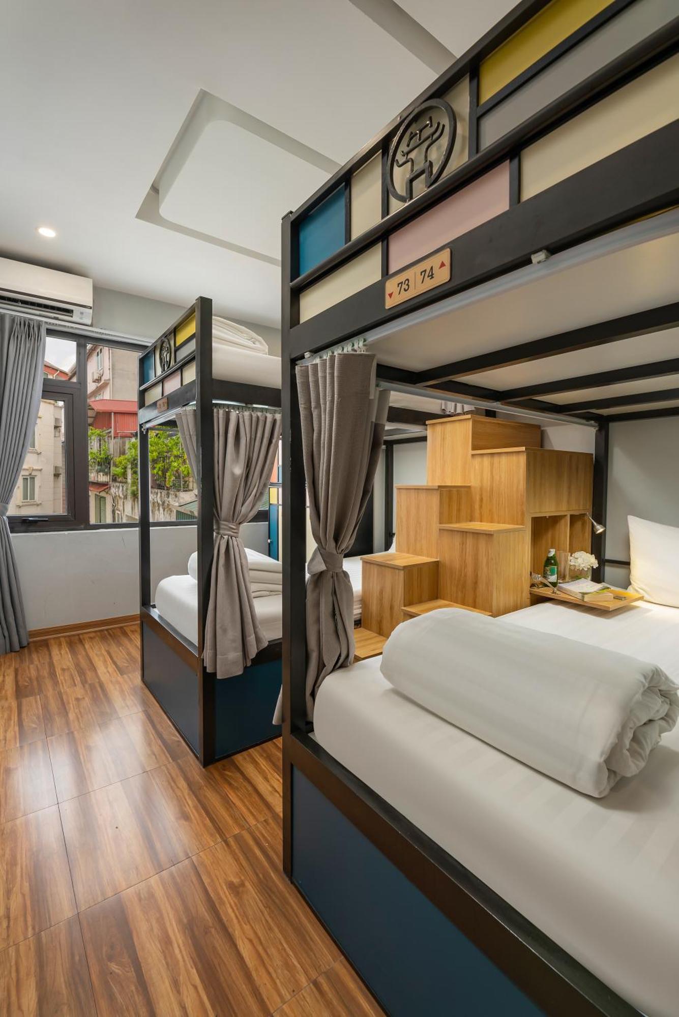Old Quarter View Hanoi Hostel Екстериор снимка